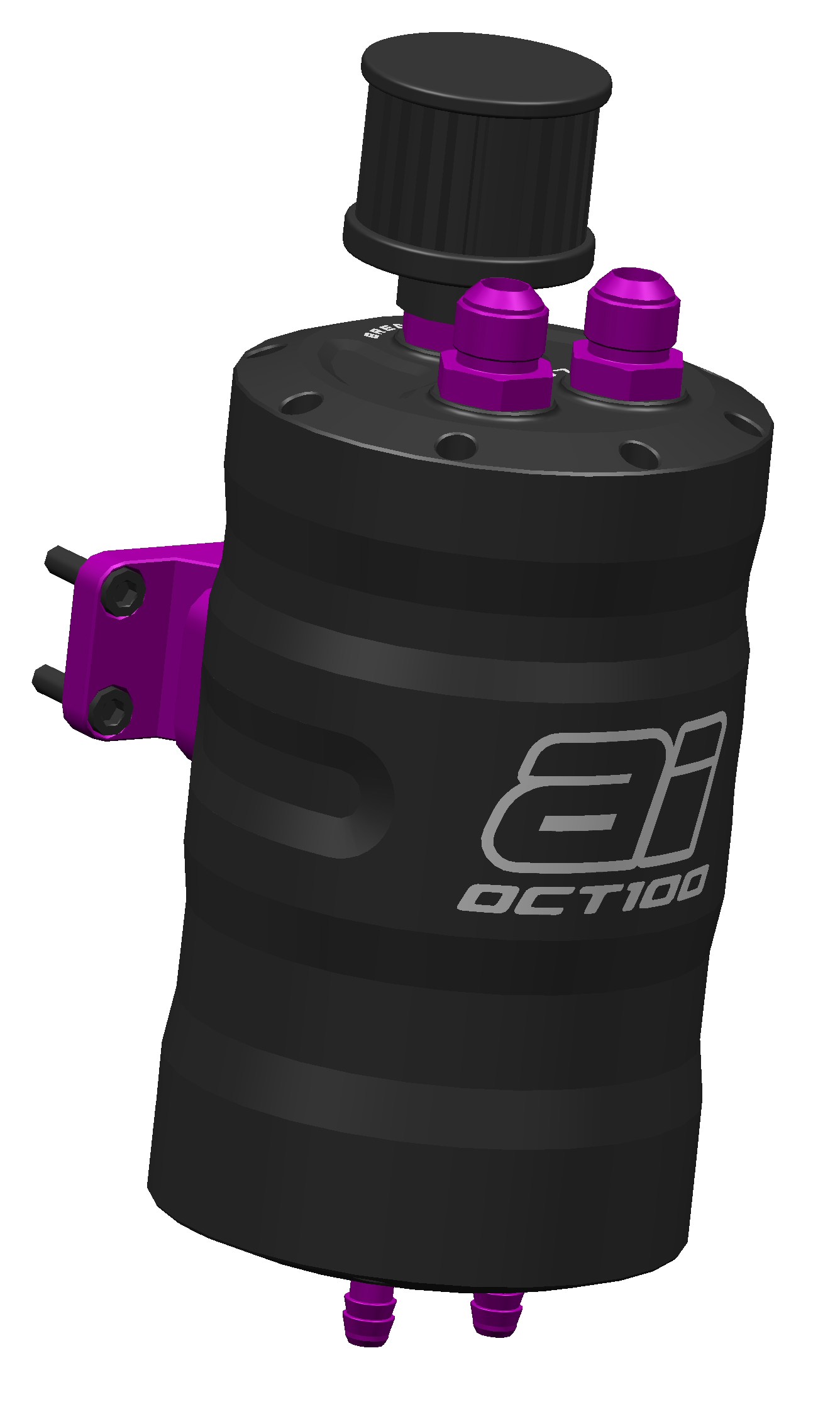 Oil Catch Tank (OCT100) - Aftermarket Industries