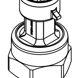 Fuel Pressure Sensor 1/8 NPT Thread (150psi)