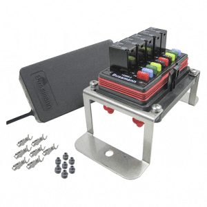 Motorsport Fuel Pump Power Distribution Kit (3 Pumps) DIY