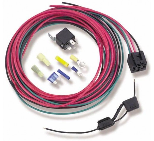 Single Fuel Pump Motorsport Wiring Kit (DIY)